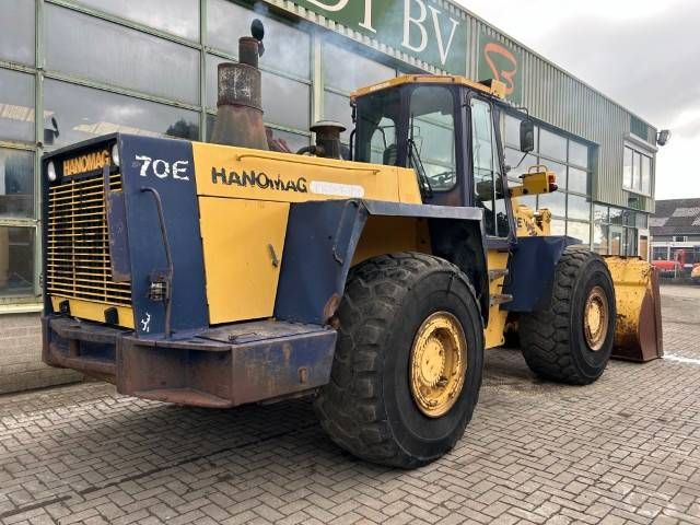 Hanomag 70 E