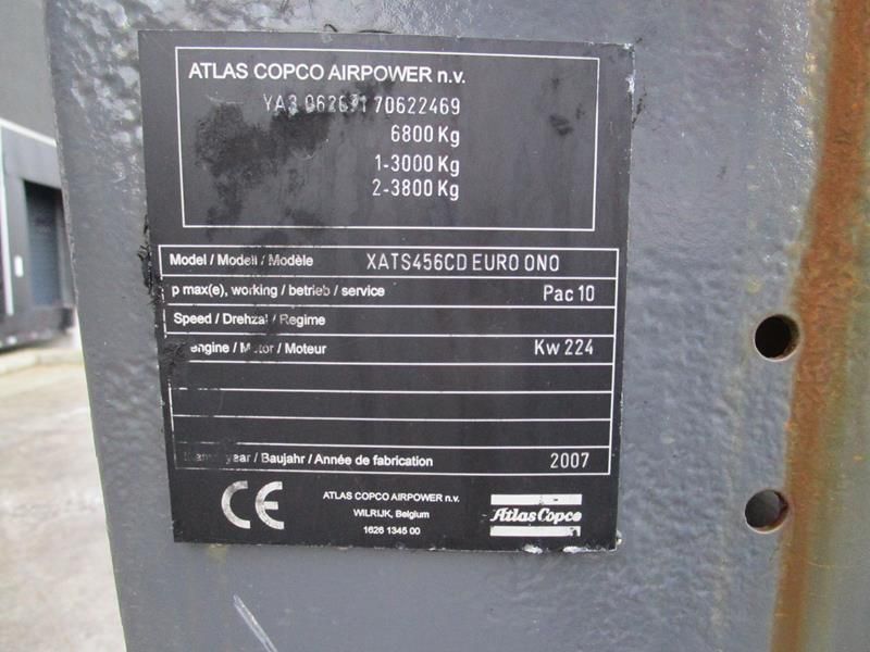 Atlas Copco XATS 456 CD - N