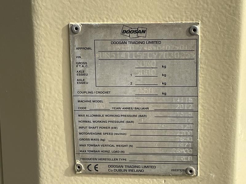 Doosan 14/115 - N