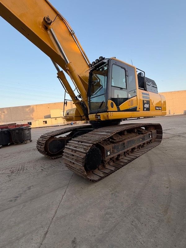Komatsu PC 490 LC-11