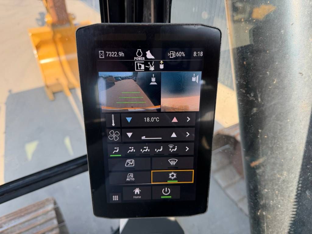 CAT 320GC 07B