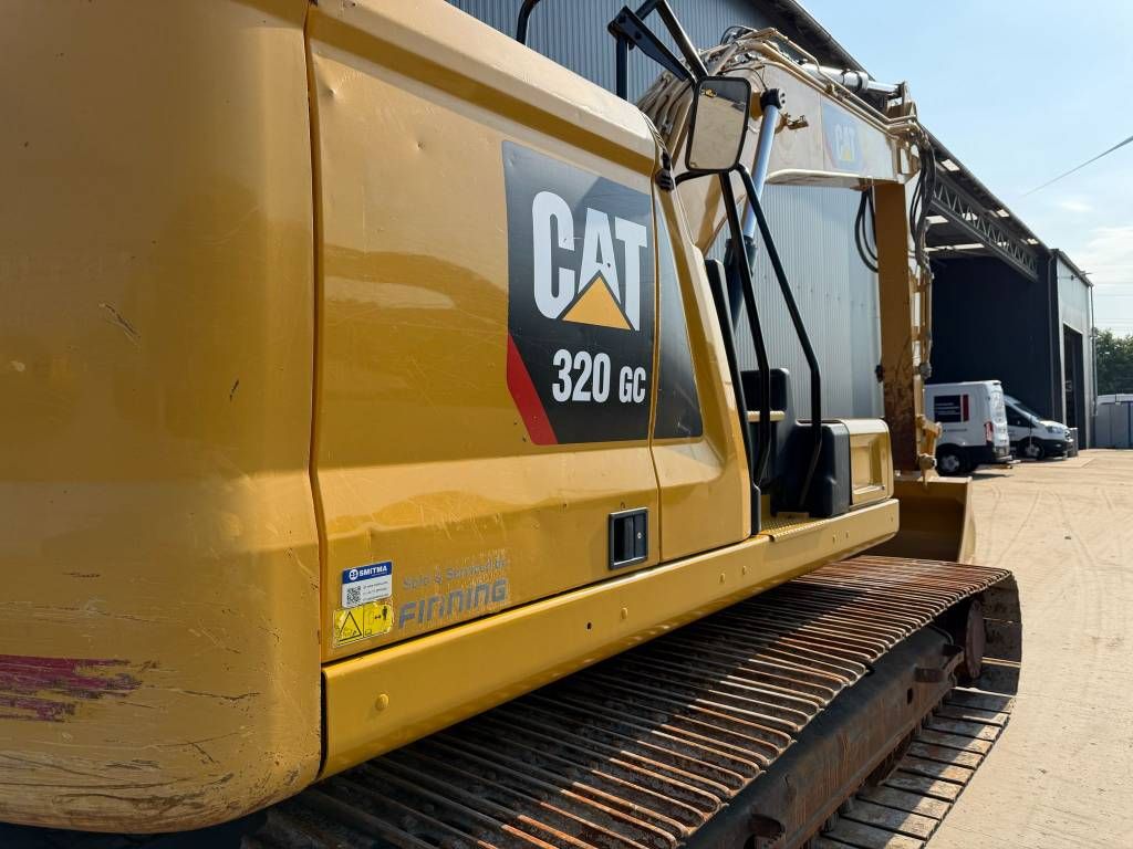 CAT 320GC 07B
