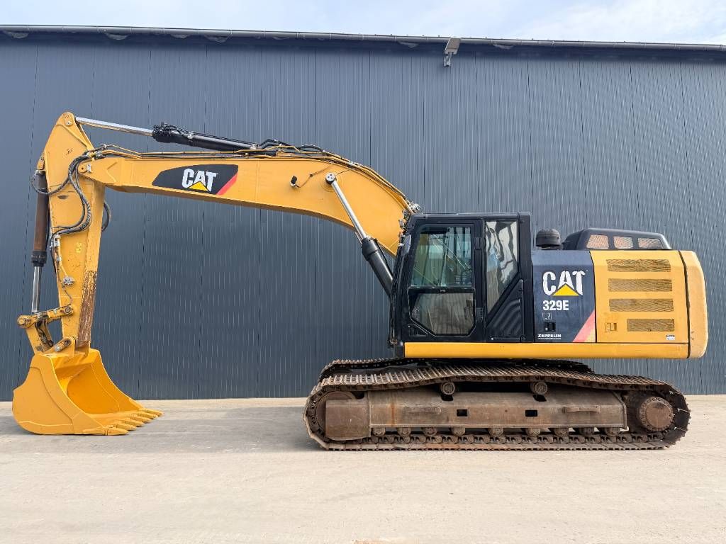CAT 329E LN