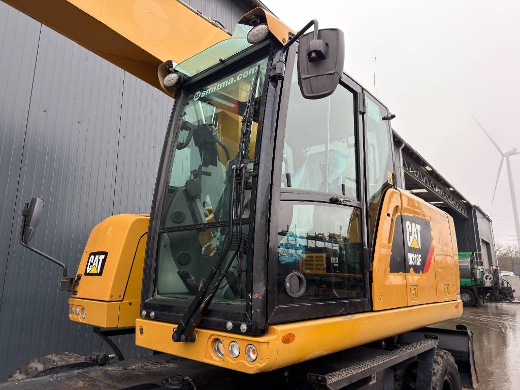 CAT M318F