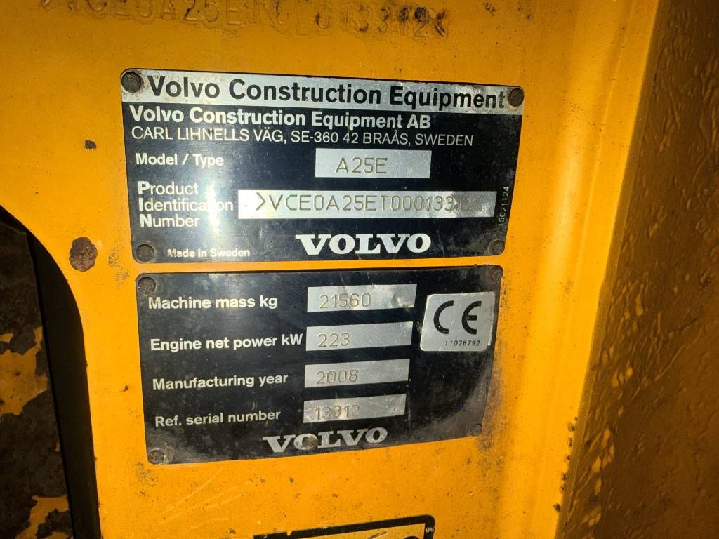 Volvo L120F