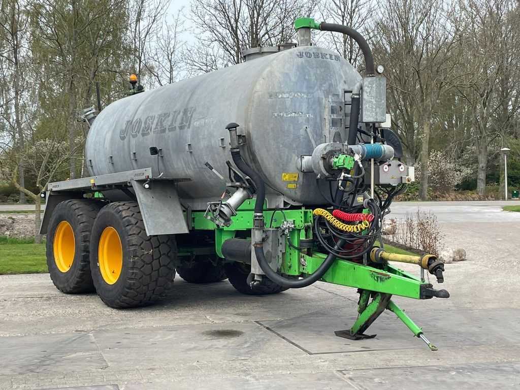 Joskin Komfort TS 14000 Messtank Monstering Afgifte meter Vacuumtank