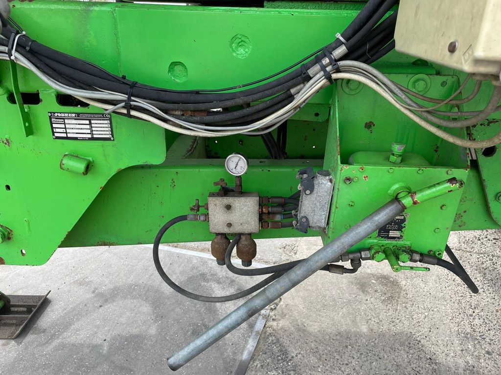 Joskin Komfort TS 14000 Messtank Monstering Afgifte meter Vacuumtank
