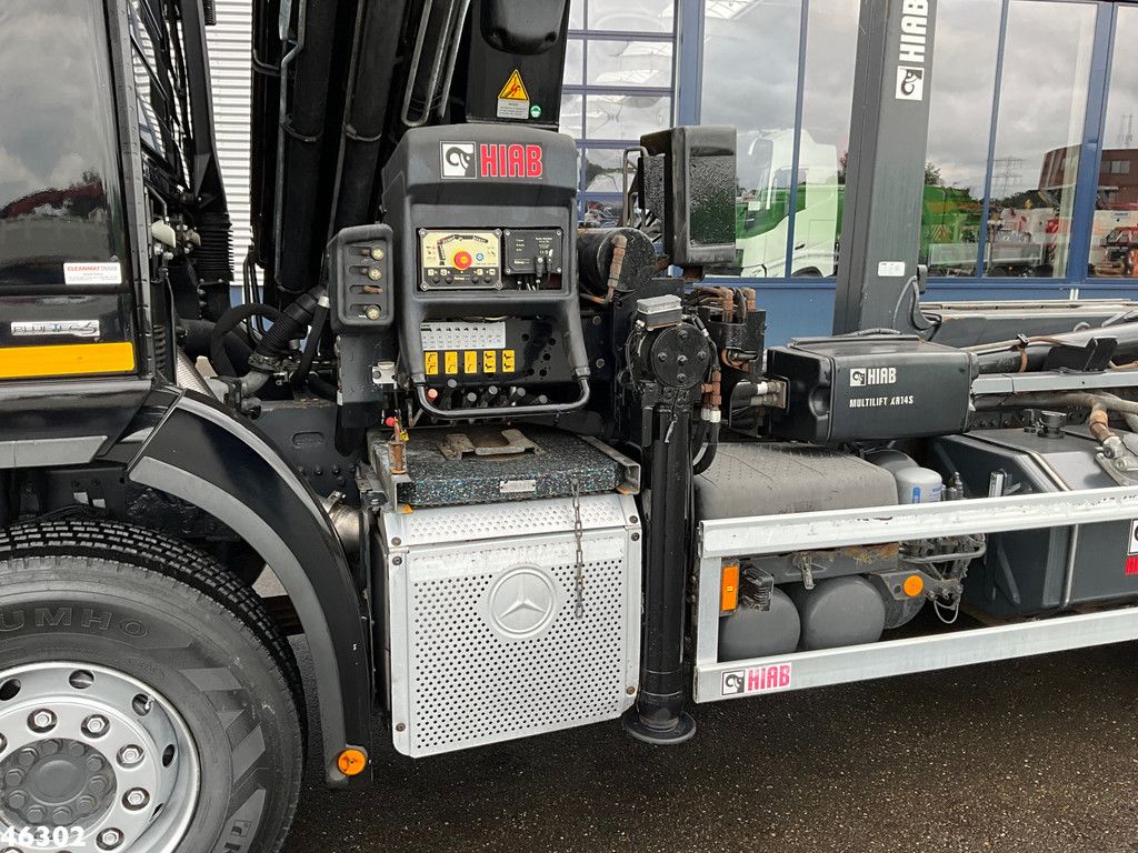 Mercedes-Benz Actros 2636 Hiab 28 Tonmeter laadkraan + Fly-Jib