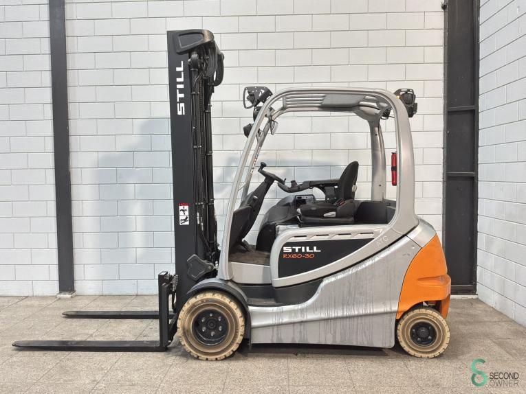 Gabelstapler Elektrisch Still RX60-30L 2019