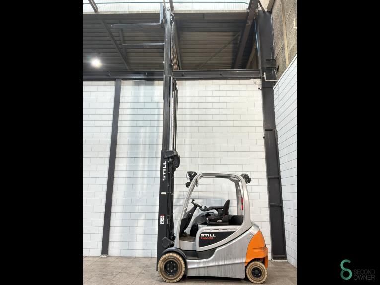 Gabelstapler Elektrisch Still RX60-30L 2019