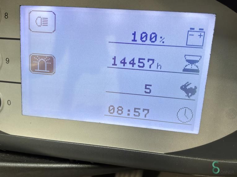 Gabelstapler Elektrisch Still RX60-30L 2019