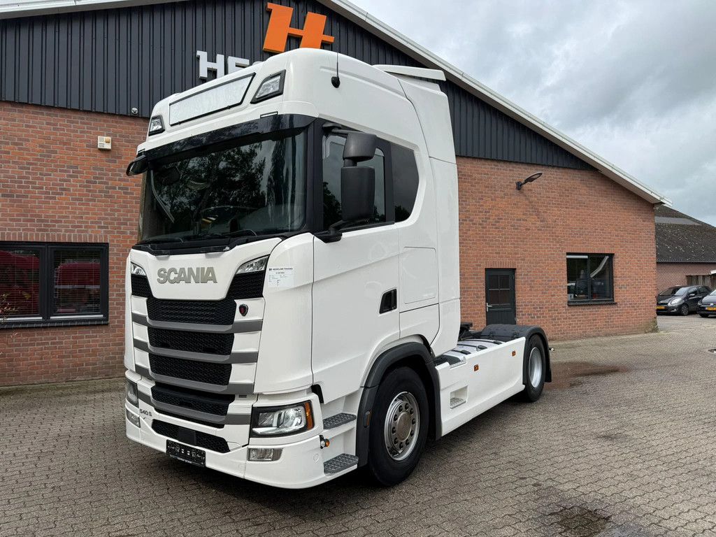 Scania S540 4X2 Retarder 2x tank Standairco Smarttacho 2 German truck