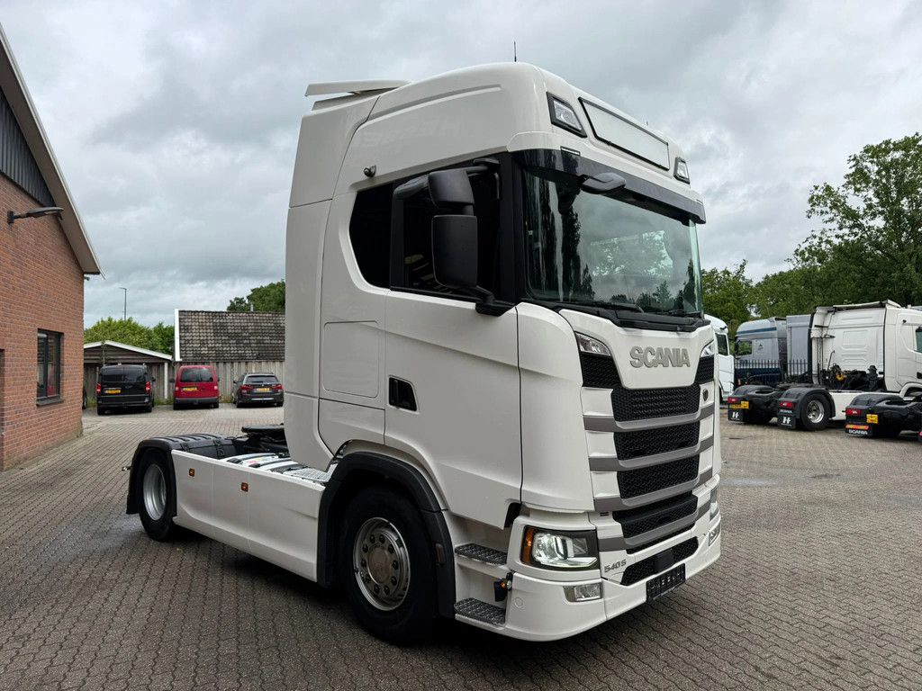 Scania S540 4X2 Retarder 2x tank Standairco Smarttacho 2 German truck