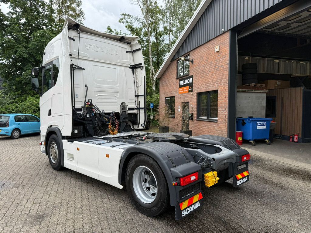 Scania S540 4X2 Retarder 2x tank Standairco Smarttacho 2 German truck