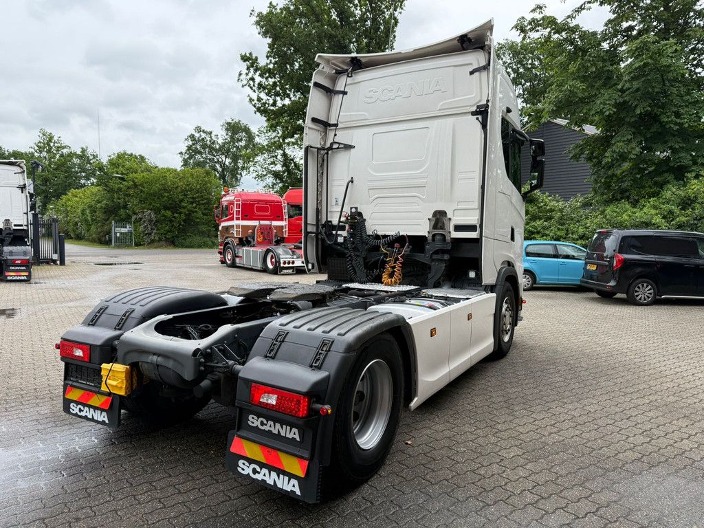 Scania S540 4X2 Retarder 2x tank Standairco Smarttacho 2 German truck