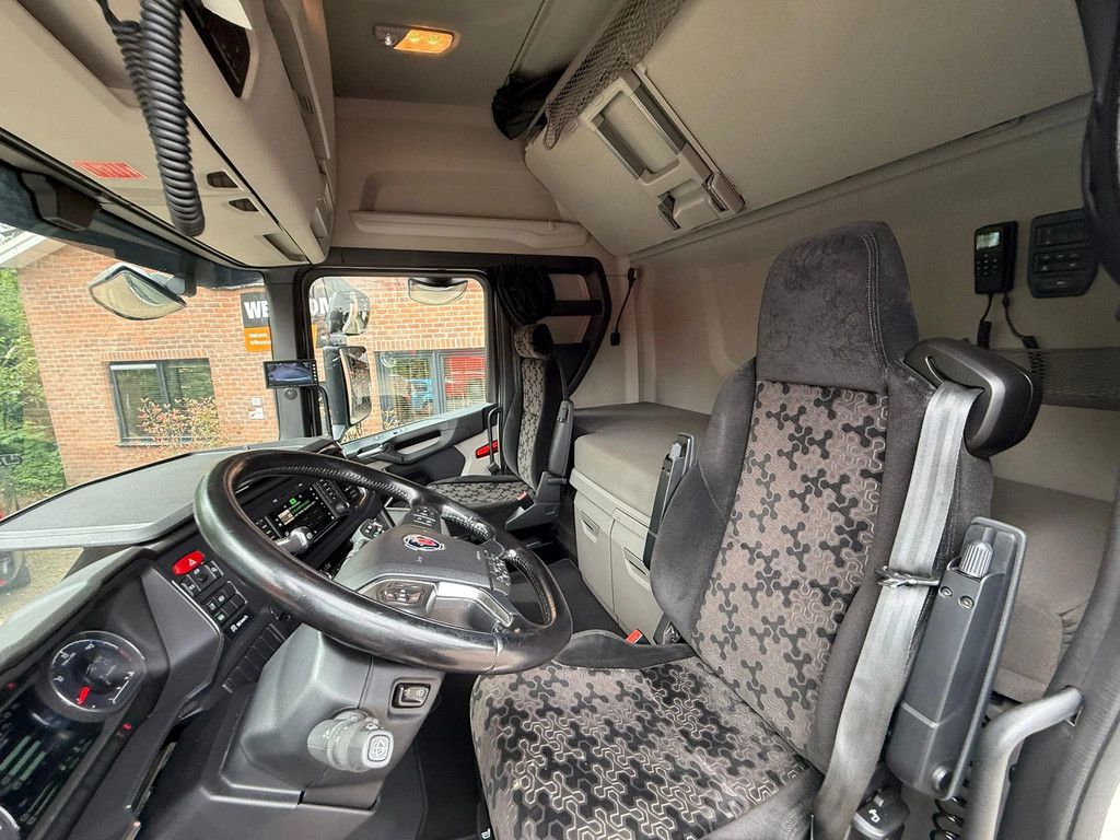 Scania S540 4X2 Retarder 2x tank Standairco Smarttacho 2 German truck
