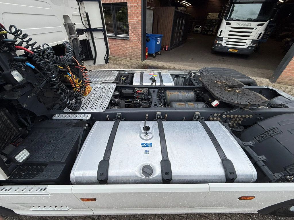 Scania S540 4X2 Retarder 2x tank Standairco Smarttacho 2 German truck