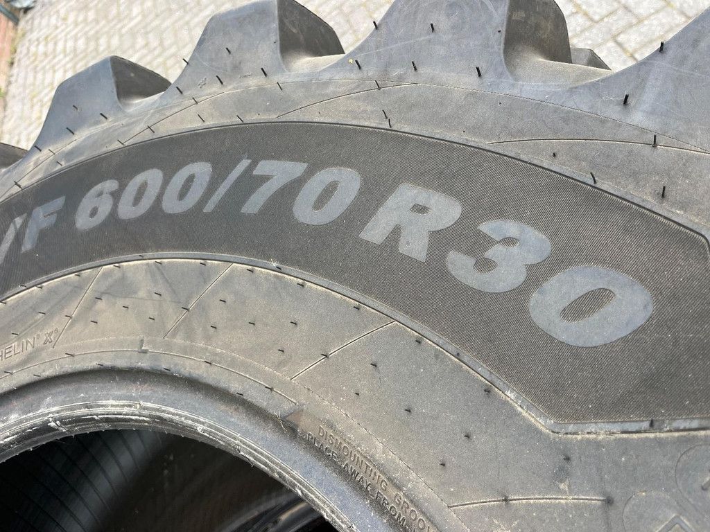 Michelin vf 600/70- r 30 / vf 710/70- r 42 WG4694