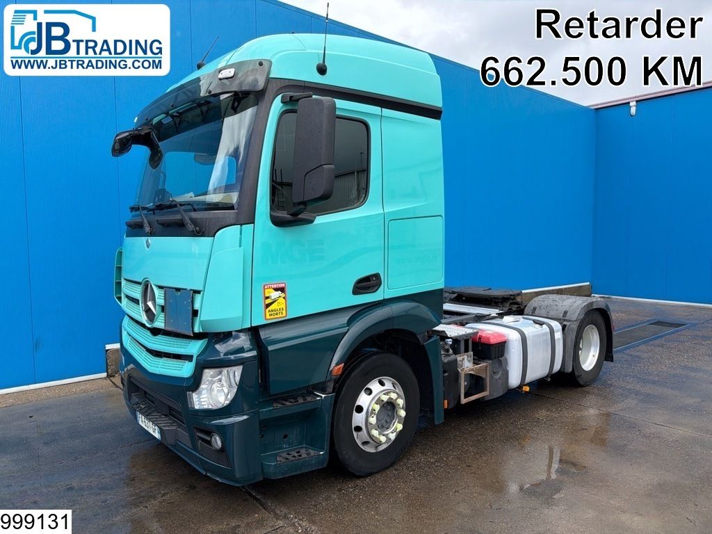 Mercedes Actros 1848 EURO 6, Retarder, PTO, Standairco