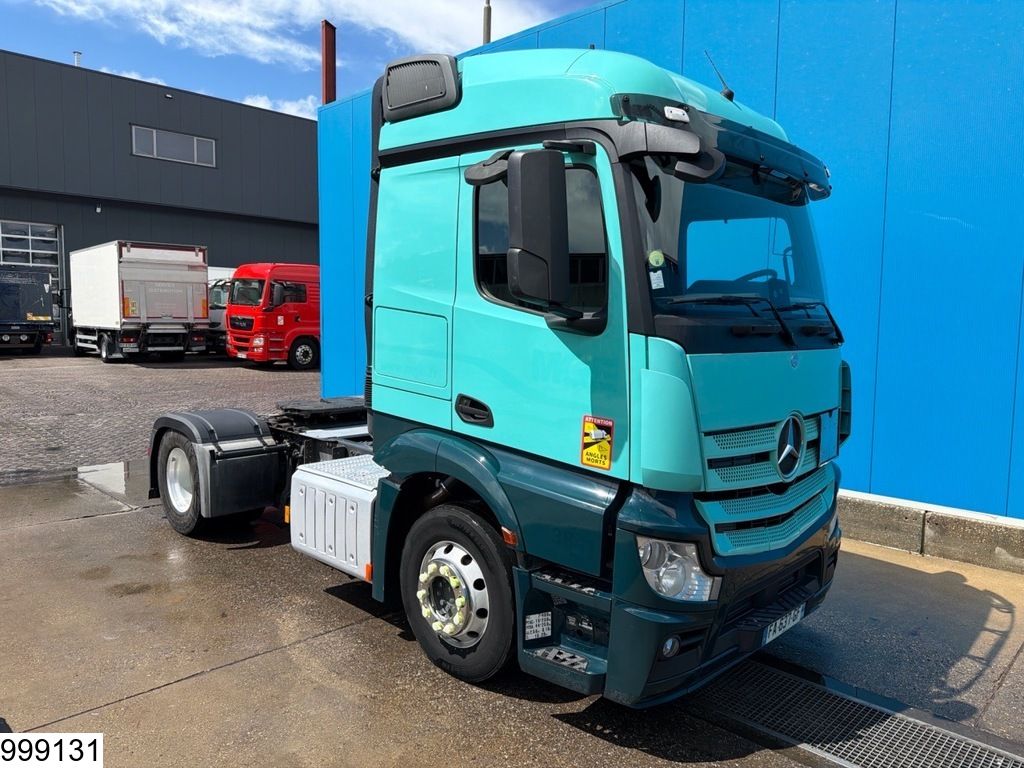 Mercedes Actros 1848 EURO 6, Retarder, PTO, Standairco