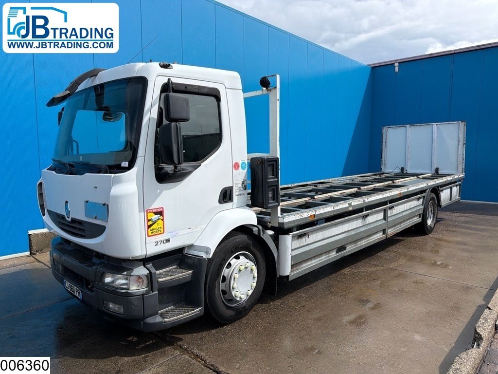 Renault Midlum 270 Dxi Euro 5, Telma, Air suspension