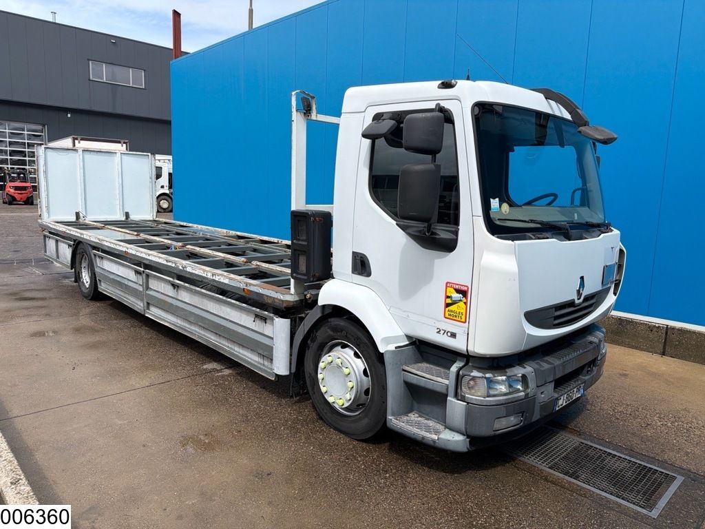 Renault Midlum 270 Dxi Euro 5, Telma, Air suspension