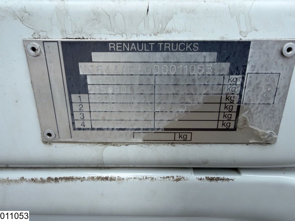 Renault Midlum 180 dxi Dhollandia