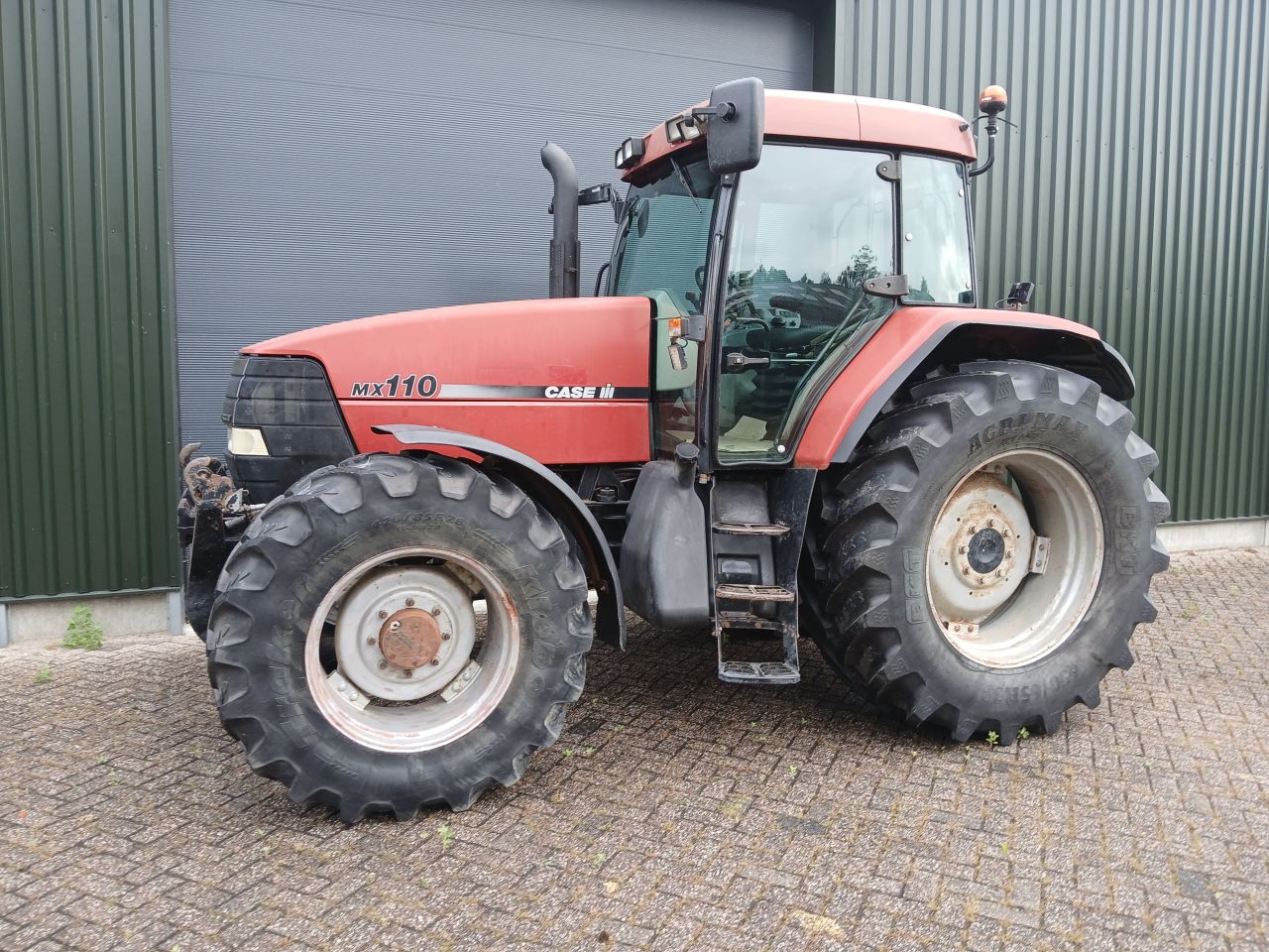 Case mx 110