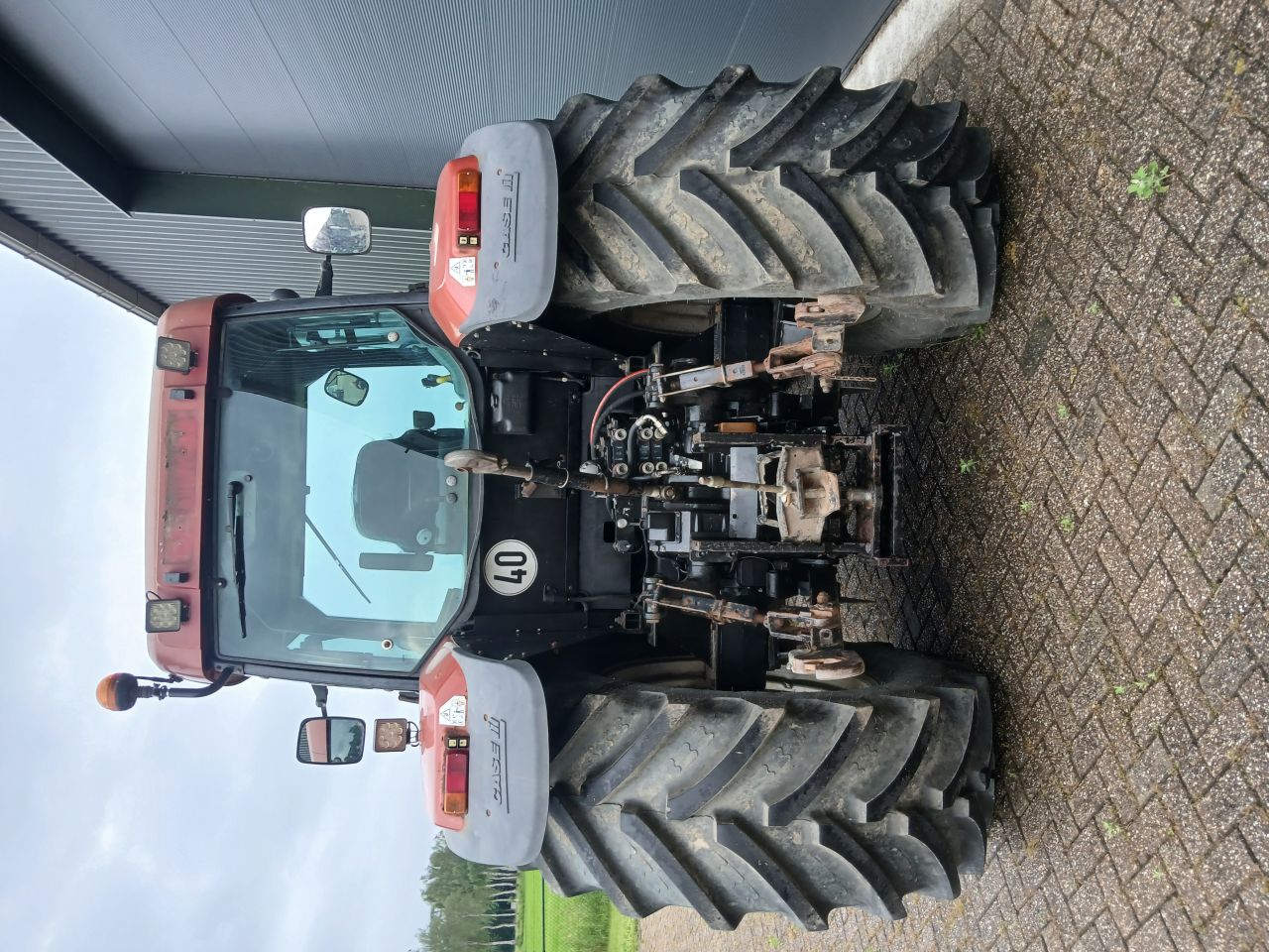 Case mx 110