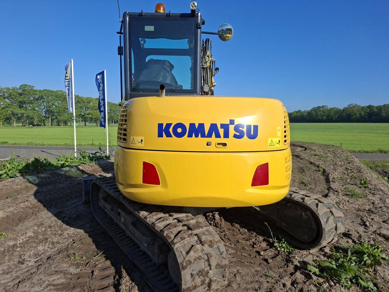 Komatsu Pc80 mr-5EO