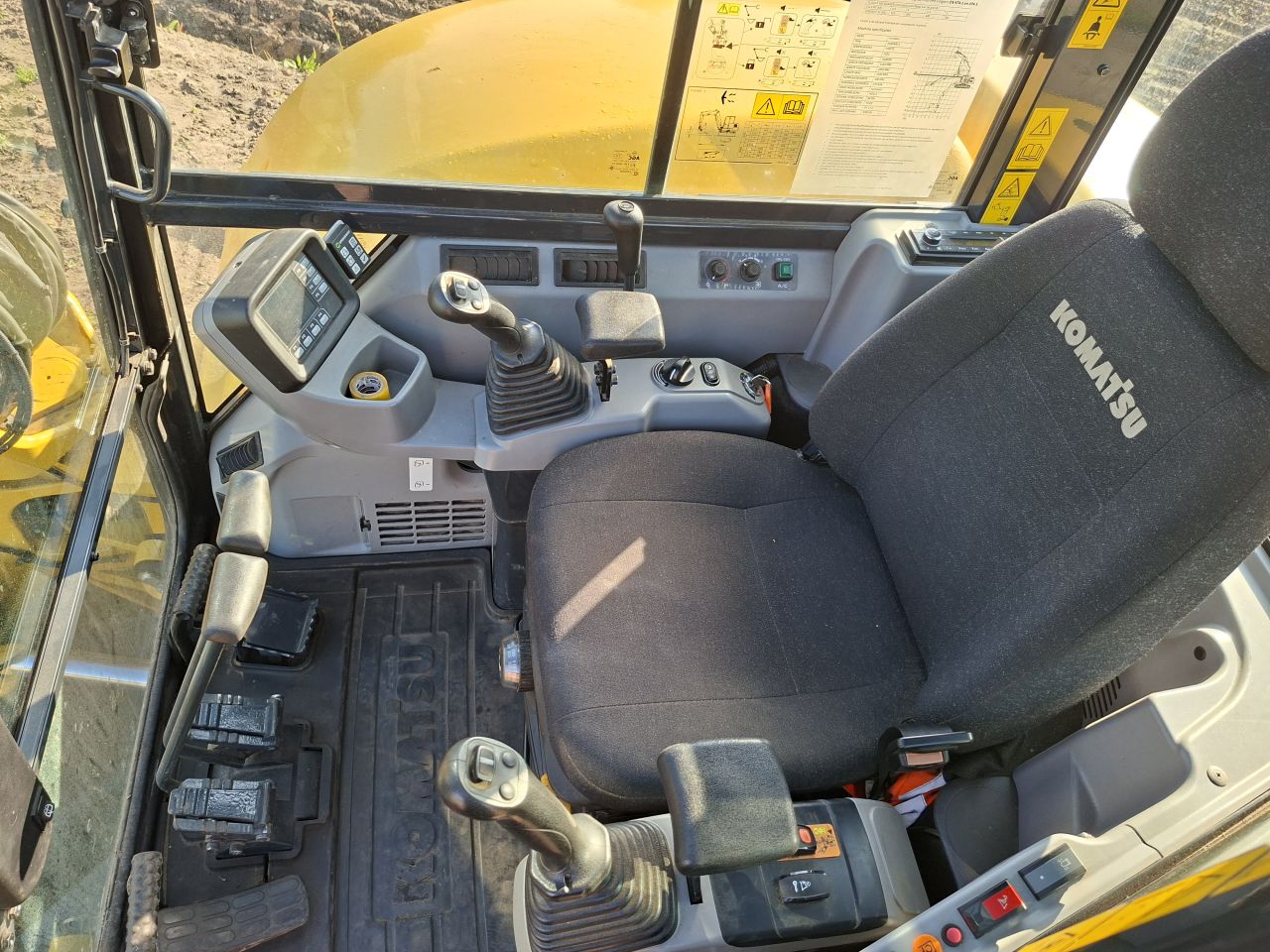 Komatsu Pc80 mr-5EO