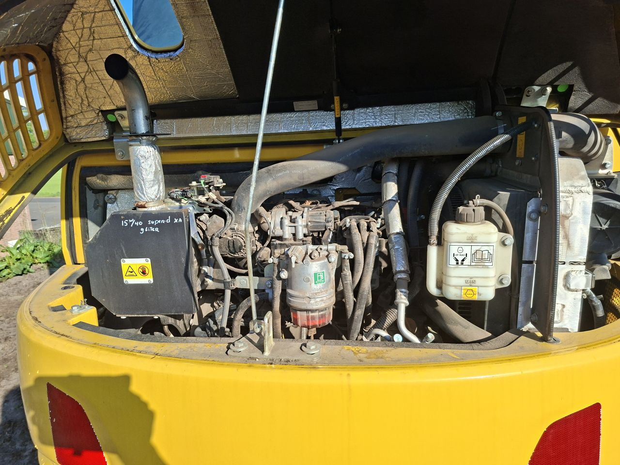 Komatsu Pc80 mr-5EO