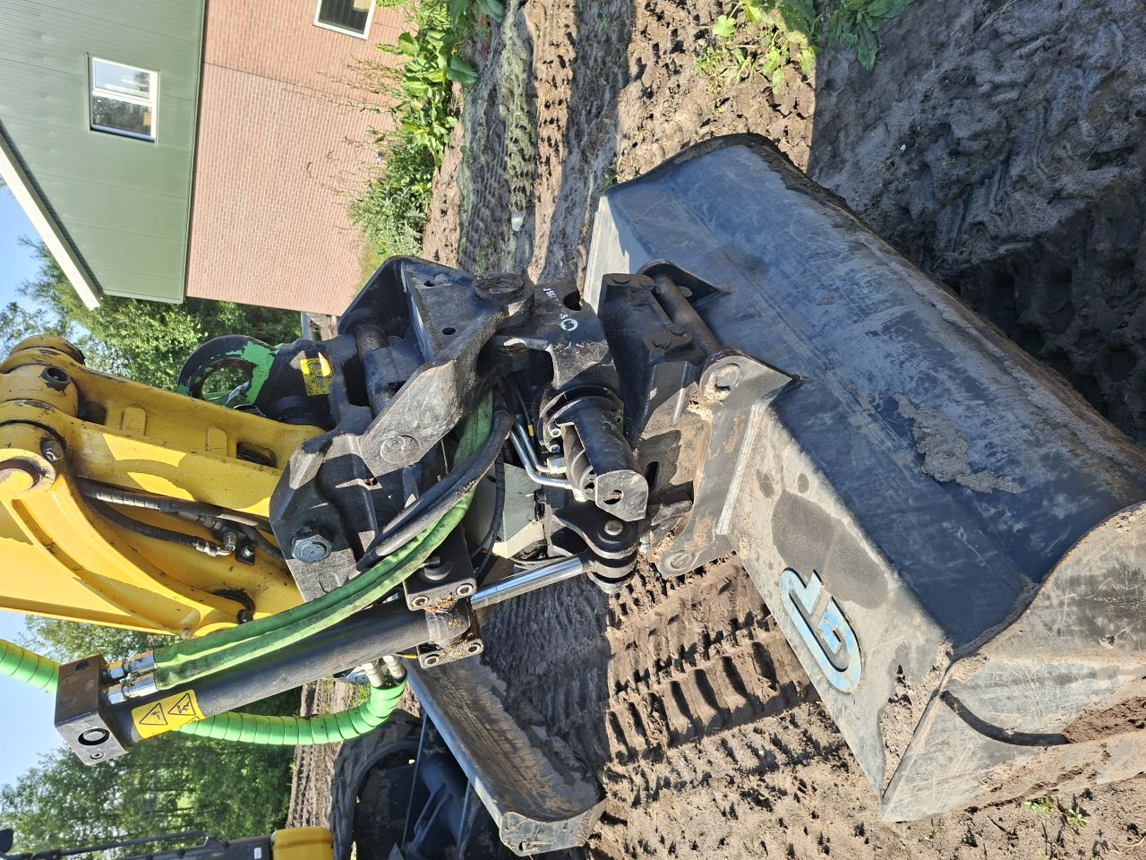 Komatsu Pc80 mr-5EO