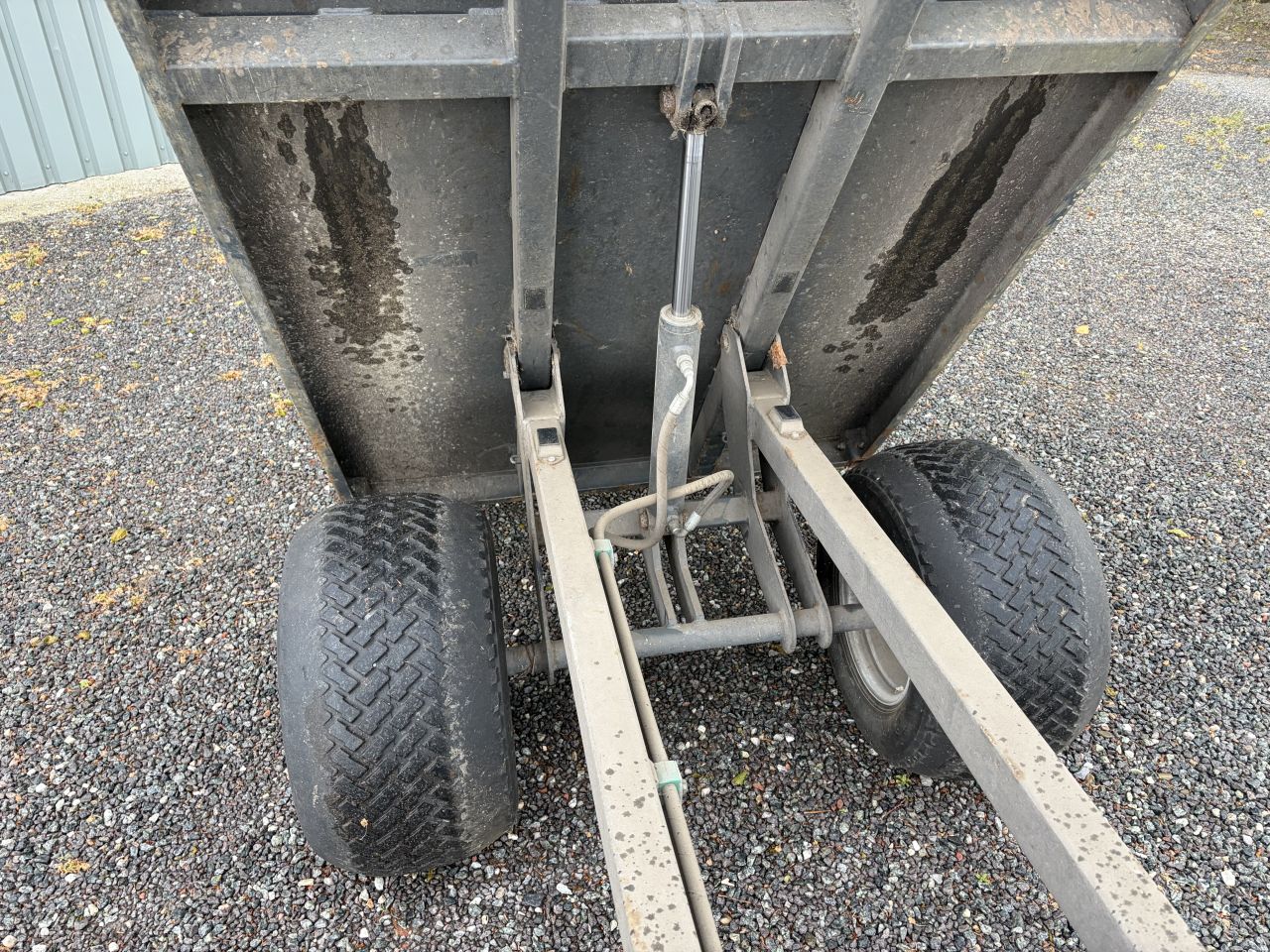 Avant kipper voor minishovel of minitrekker