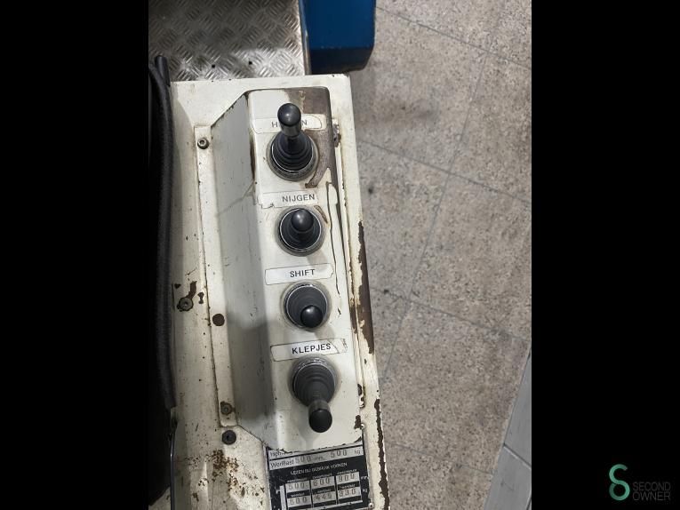Forklifts Electric Prins 3500 1997