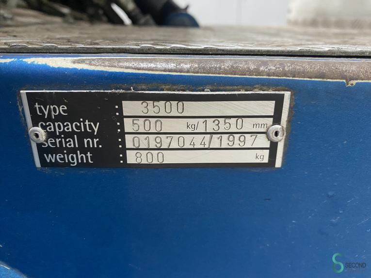 Forklifts Electric Prins 3500 1997