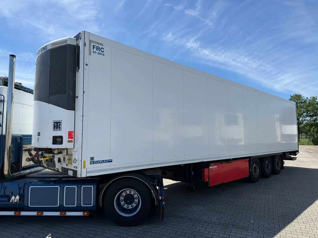 Krone SD Thermo King SLXe 300 3.953 uur! 2000KG LBW 2X Liftas