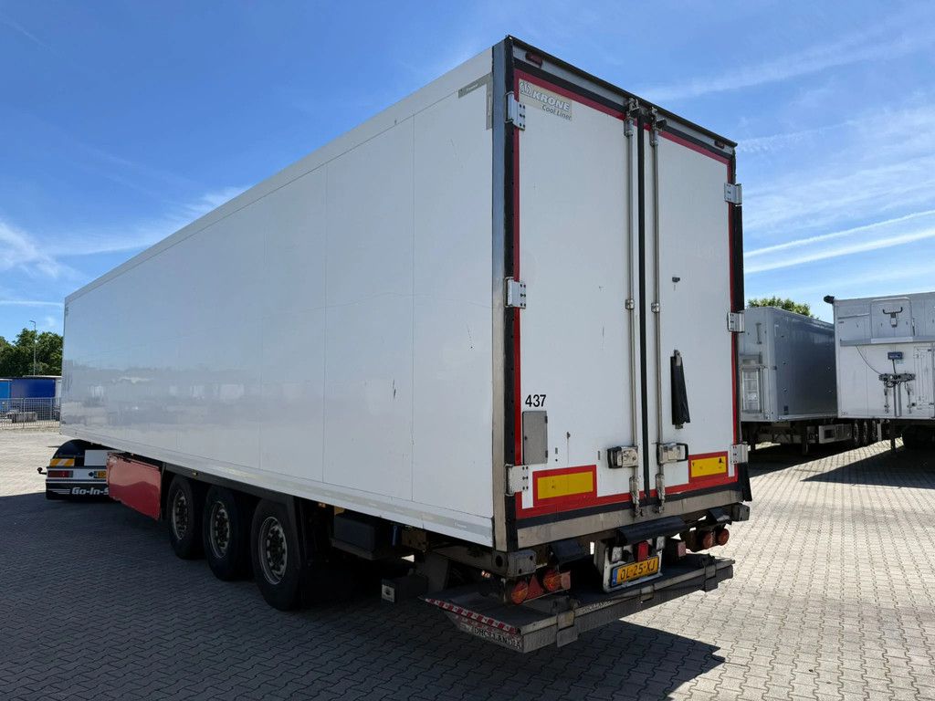 Krone SD Thermo King SLXe 300 3.953 uur! 2000KG LBW 2X Liftas