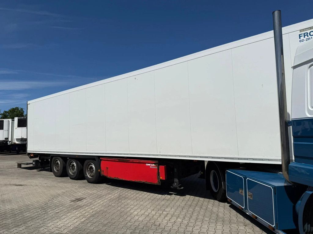 Krone SD Thermo King SLXe 300 3.953 uur! 2000KG LBW 2X Liftas