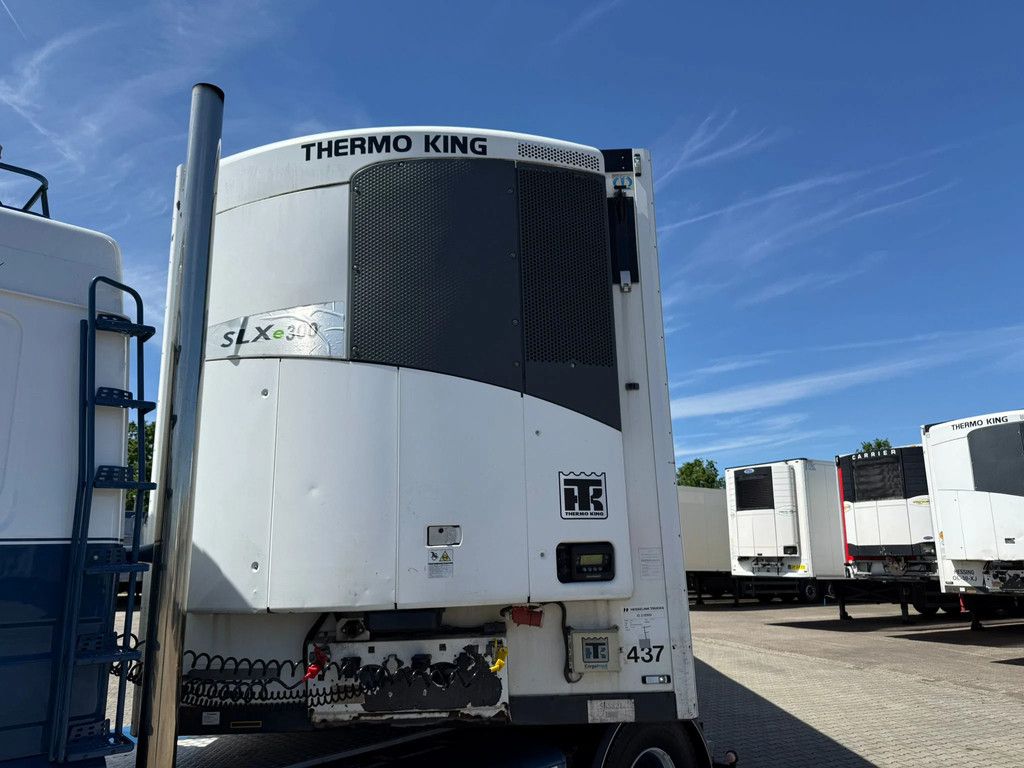 Krone SD Thermo King SLXe 300 3.953 uur! 2000KG LBW 2X Liftas