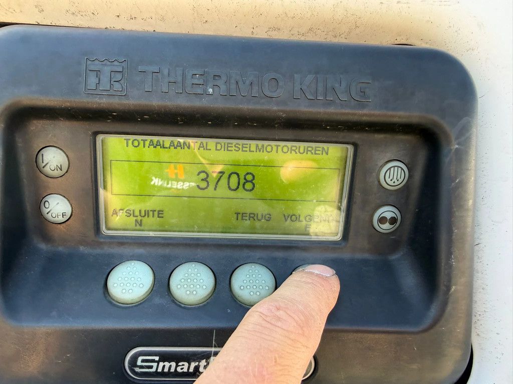 Krone SD Thermo King SLXe 300 3.953 uur! 2000KG LBW 2X Liftas