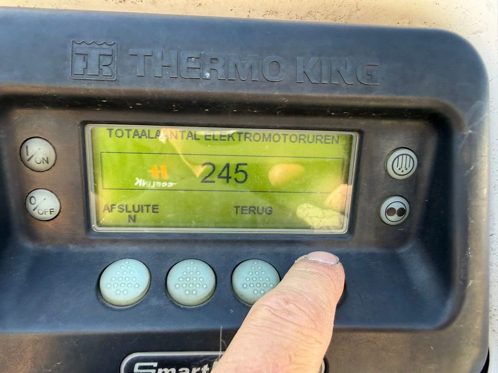 Krone SD Thermo King SLXe 300 3.953 uur! 2000KG LBW 2X Liftas