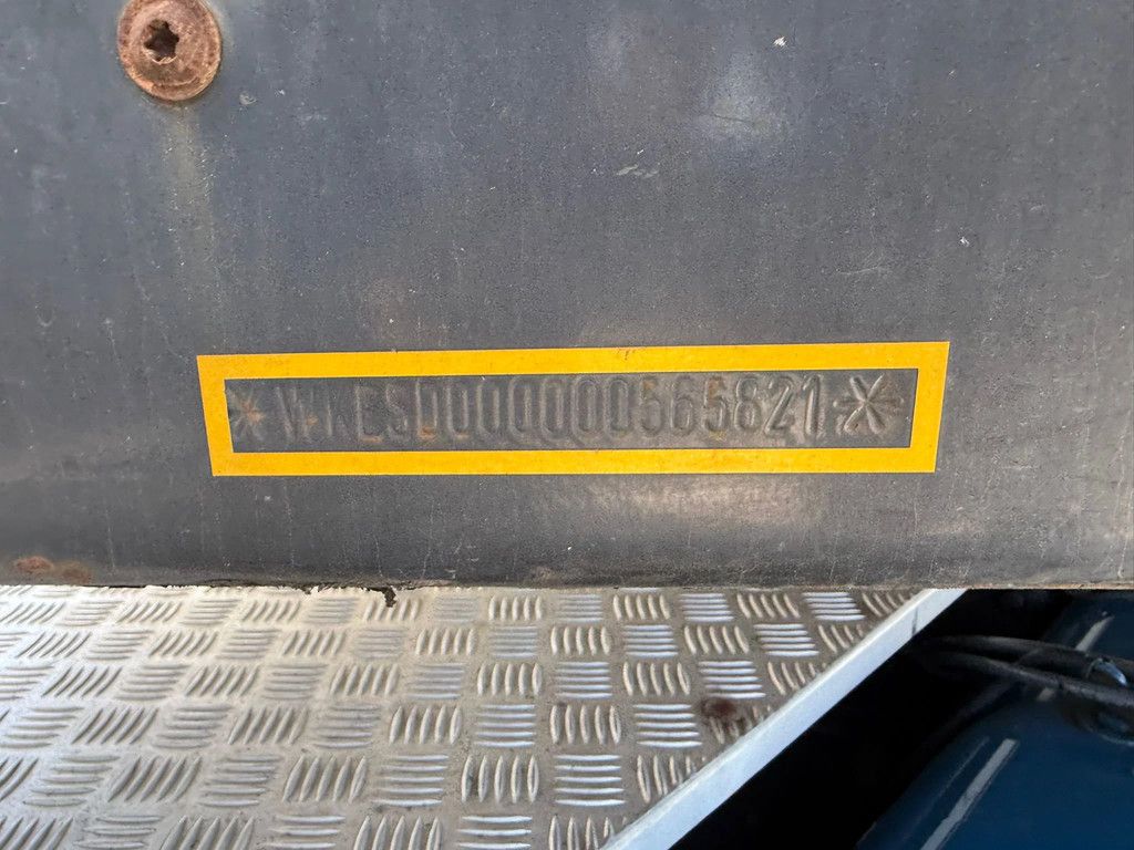 Krone SD Thermo King SLXe 300 3.953 uur! 2000KG LBW 2X Liftas