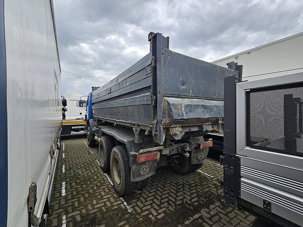 MERCEDES-BENZ 2636 v10 6x4 full steel