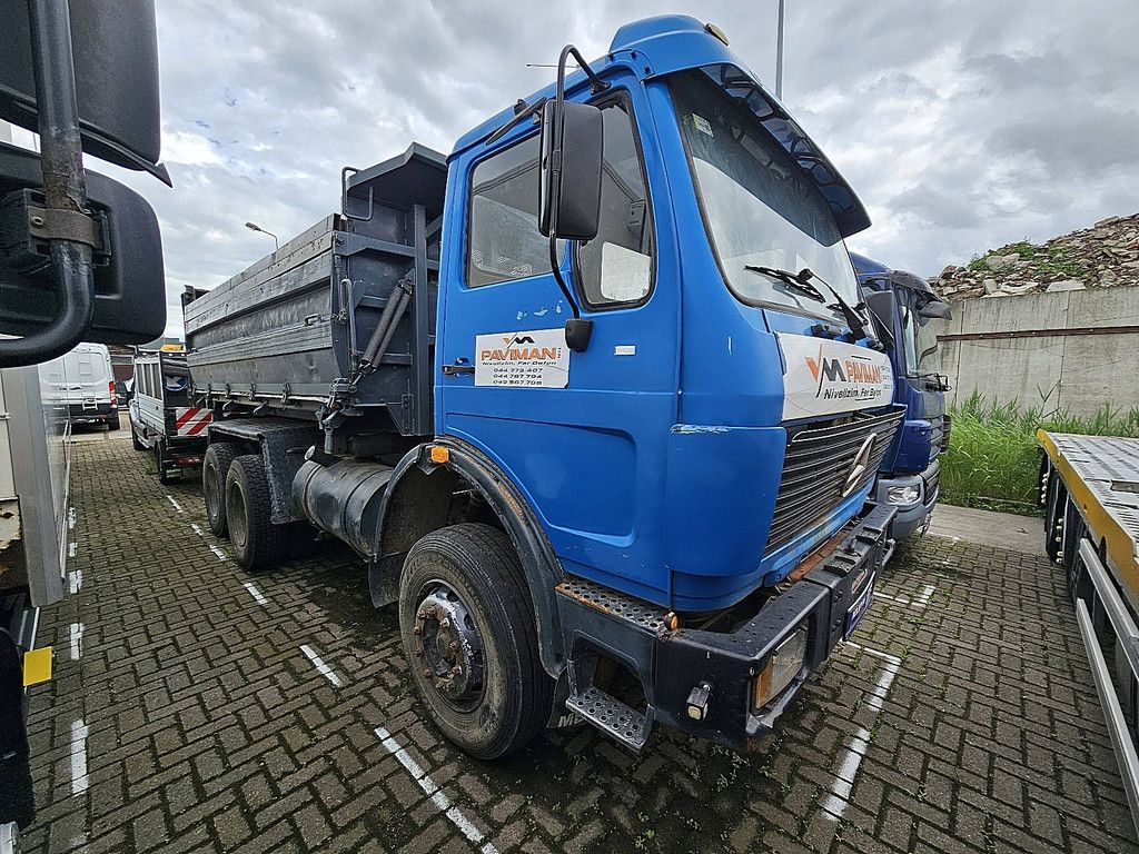 MERCEDES-BENZ 2636 v10 6x4 full steel