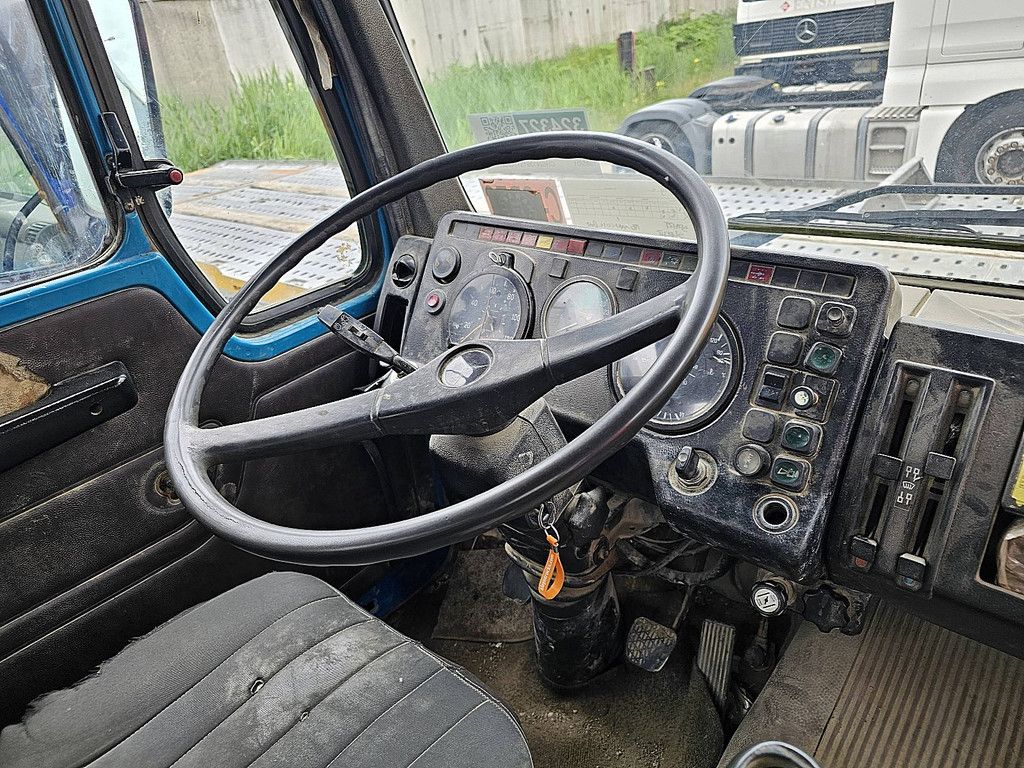 MERCEDES-BENZ 2636 v10 6x4 full steel