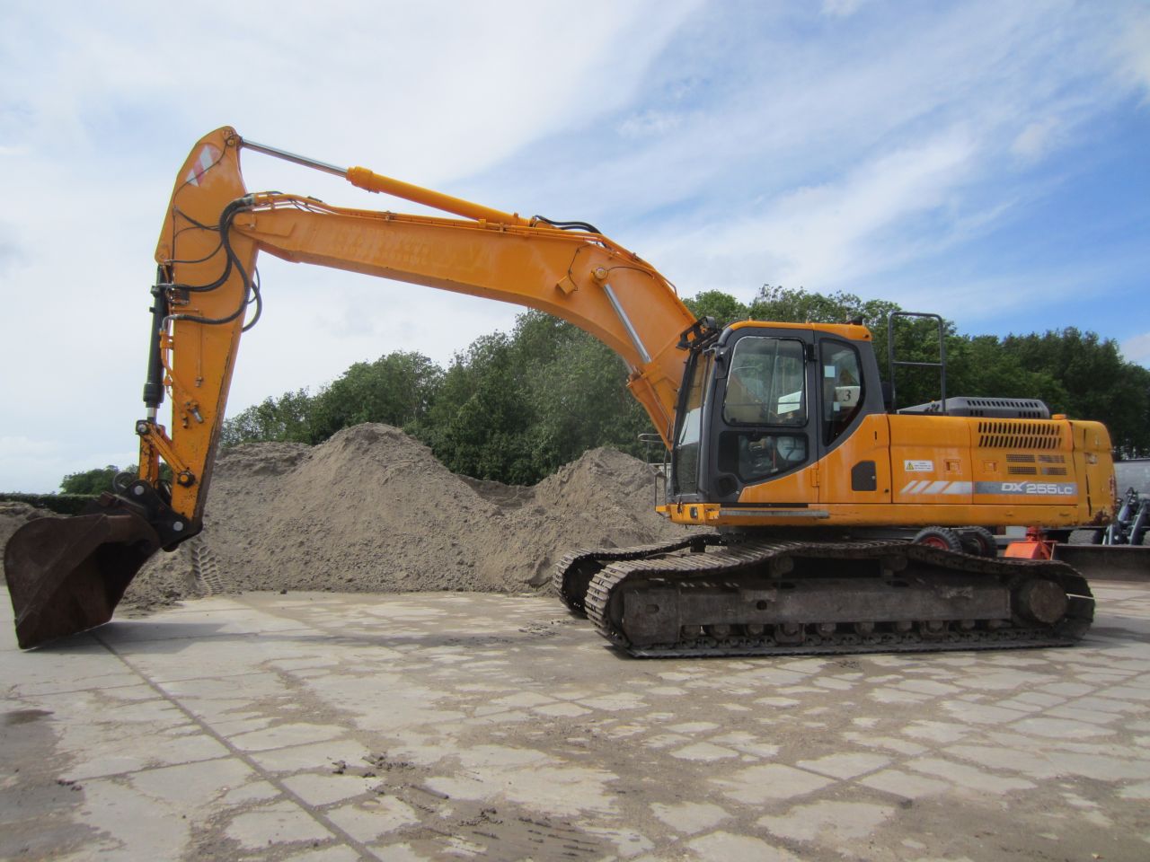 Doosan DX255LC-3