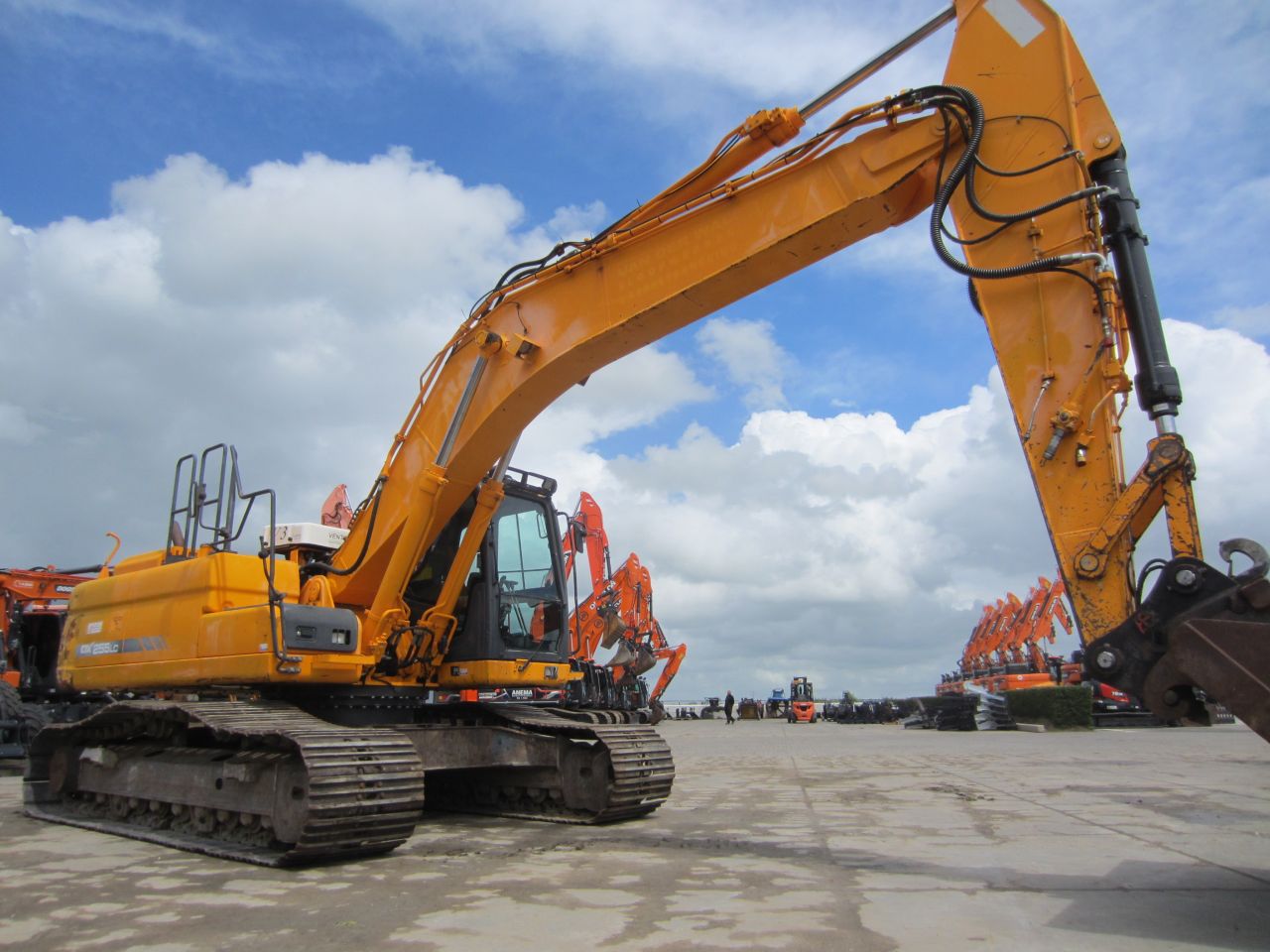 Doosan DX255LC-3