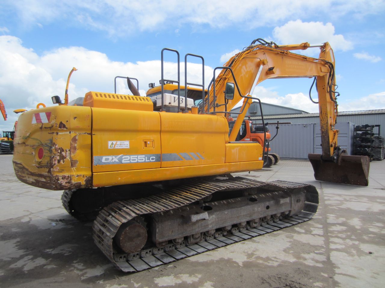 Doosan DX255LC-3