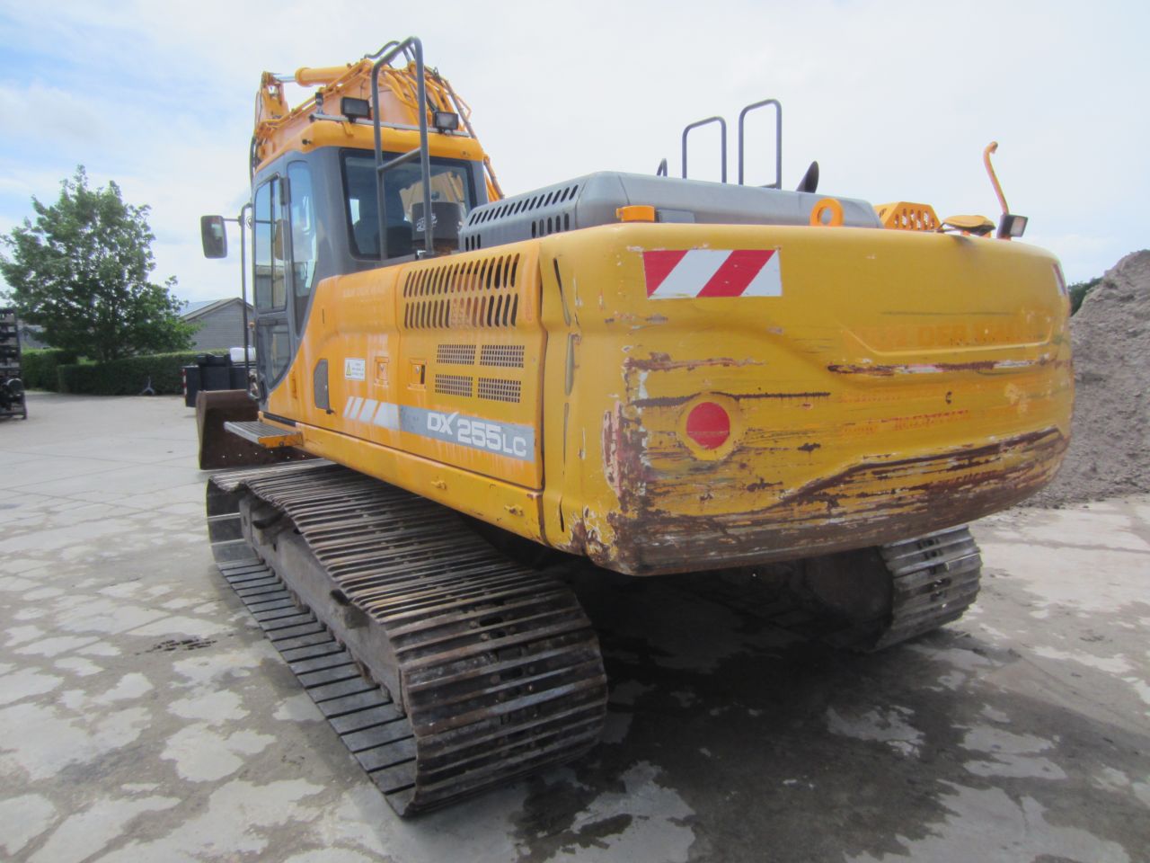 Doosan DX255LC-3